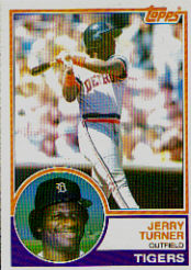 1983 Topps      041      Jerry Turner